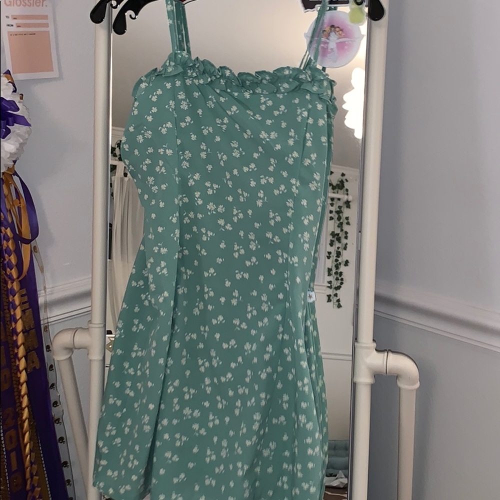 Amuse society floral dress